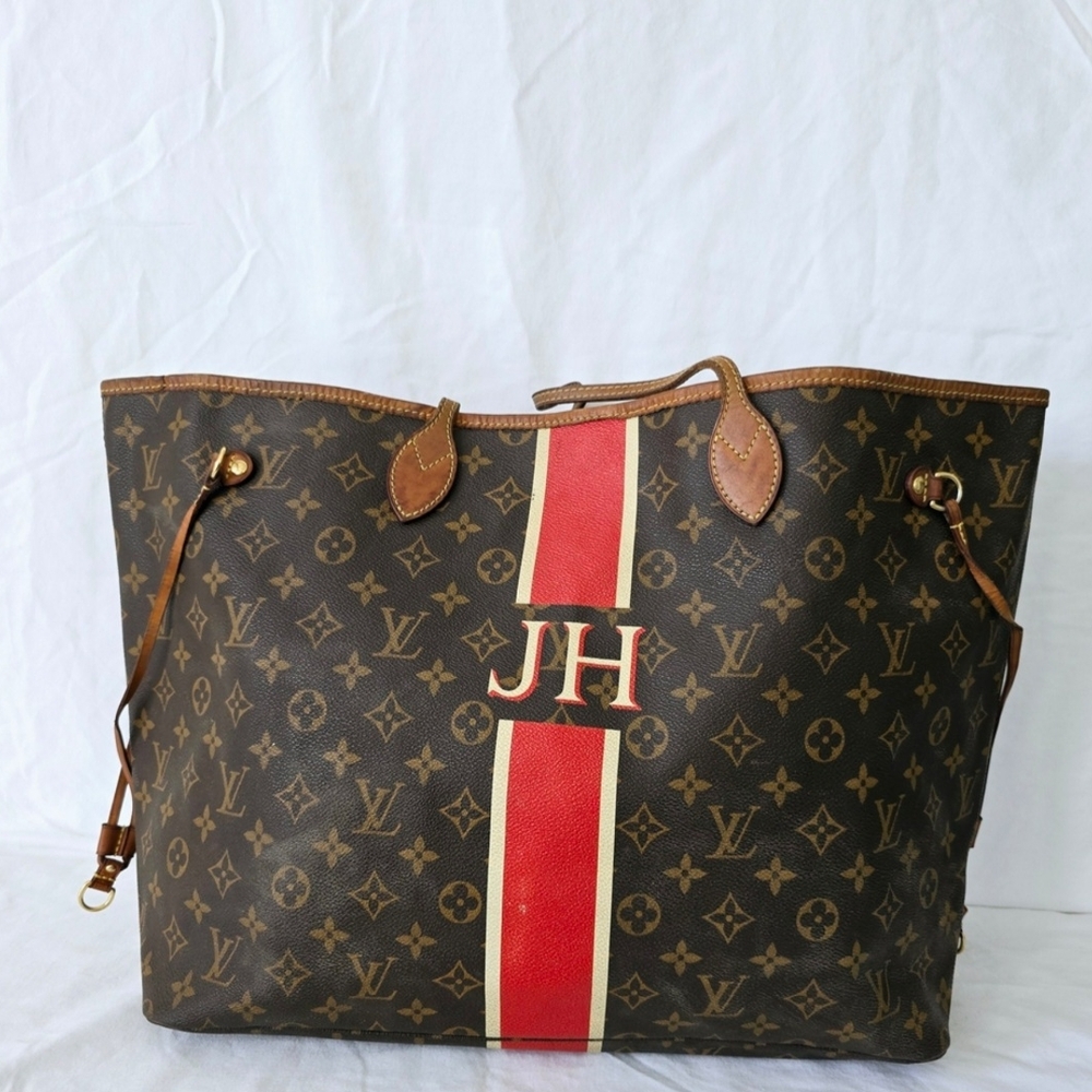 Louis Vuitton Monogram Tote Bag